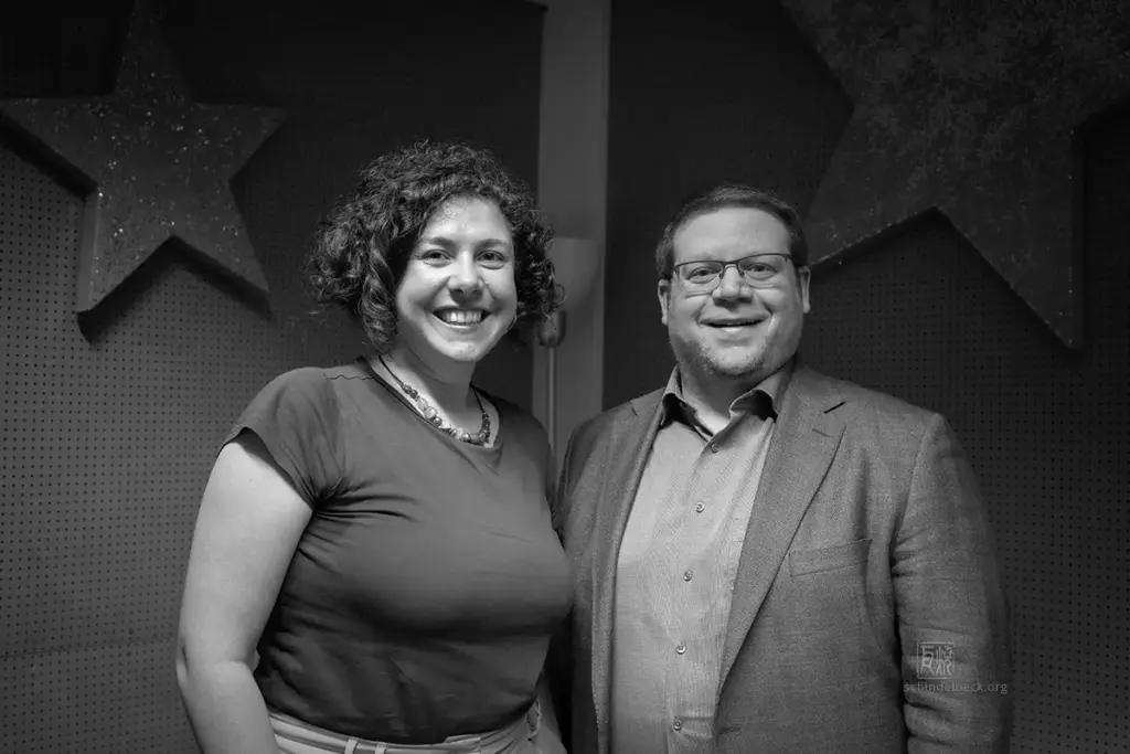 Juliana Blumenschein und Daniel Prandl bei Jazzology im Bermudafunk bei Frank Schindelbeck
